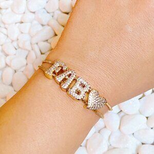 Disco Dazzle Bracelet - FAB